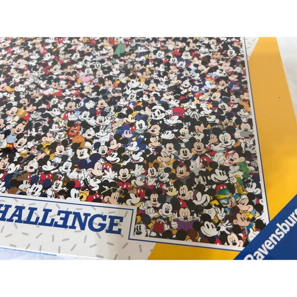 Ravensburger 1000 Disney Challenge Mickey & Friends Jigsaw Puzzle r - Picture 4 of 10